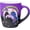 Bad Reputation, variant on Silver Buffalo Disney Nightmare Before Christmas Jack Skellington Mystic Opulence Reactive Glaze Ceramic Camper Mug, 20 Ounces