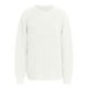 thumbnail image 4 of Gibobby Suéter para mujer, Suéteres de gran tamaño con cuello redondo para mujer, de punto grueso, cálido, suéter(Blanco,M), 4 of 5