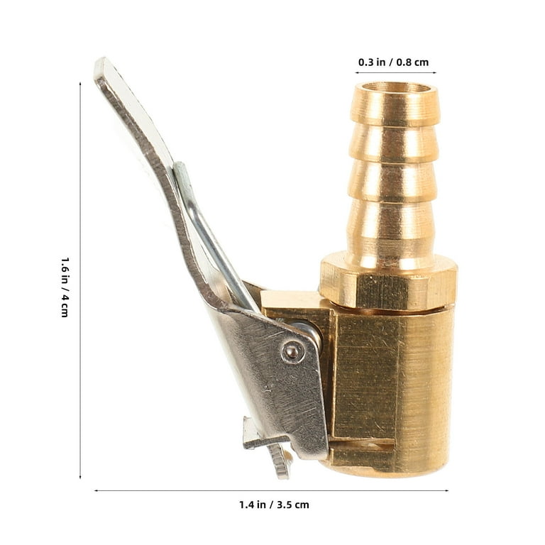 Tire Inflator Adapter For Air Chuck: LockNFlateu00ae - TLS813 - New Pig