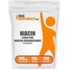 BulkSupplements Flush Free Niacin (Inositol Hexanicotinate) Powder- 500mg per Serving - 100 Grams (3.5 oz) - 200 Servings