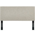 thumbnail image 5 of Modway Taylor King and California King Linen Fabric Headboard in Beige, 5 of 8