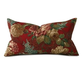 Forest Textured Velvet Lumbar Pillow Cover 11 x 21