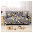 thumbnail image 1 of Chaise Stretch 4 Places Housses de Canapé Housse de Protection Élastique, 1 of 1
