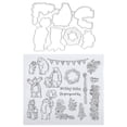thumbnail image 1 of Paper Craft SuppliesTransparent Seal Making TPR Embossed Scrapbook Card Making Decoration Optimized for Excellence, 1 of 8