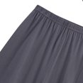 thumbnail image 6 of ITSAME Boys Girls Outfic Sets, Short Sleeve Crewneck Top and Elastic Waist Shorts 2-Piece Loungewear Cotton Summer Loose Casual Sets Gray 7T, 6 of 6