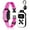 Pink, variant on Petjoy 3 Dog Training Collar for Large Dogs, Automatic Bark Collar with Remote, Bark and Training Collar Combo, Shock Collar with 5 Adjustable Levels of Sensitivity to Suit All Breeds of Dogs