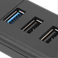 thumbnail image 3 of Car USB Hub Fast Charging Data Transfer 4 In 1 USB Hub Glove Box Docking Station Replacement For Tesla Model Y 3, 3 of 5