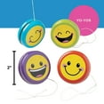 thumbnail image 3 of Fun Express Smile Face YoYos - 4 Pieces, 3 of 4