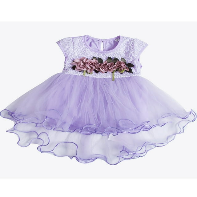Toddler Infant Kids Baby Girls Tulle Tutu Dress Princess Party Dresses