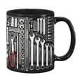 thumbnail image 1 of Taza de café DUMUIELD para mecánico, juego de herramientas para mecánico, regalo para mecánico de autos, kit de herramientas para manitas, herramientas de maquinista, regalo para esposo, taza de, 1 of 8