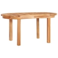 thumbnail image 1 of vidaXL Coffee Table 90x50x45 cm Solid Teak Wood, 1 of 4