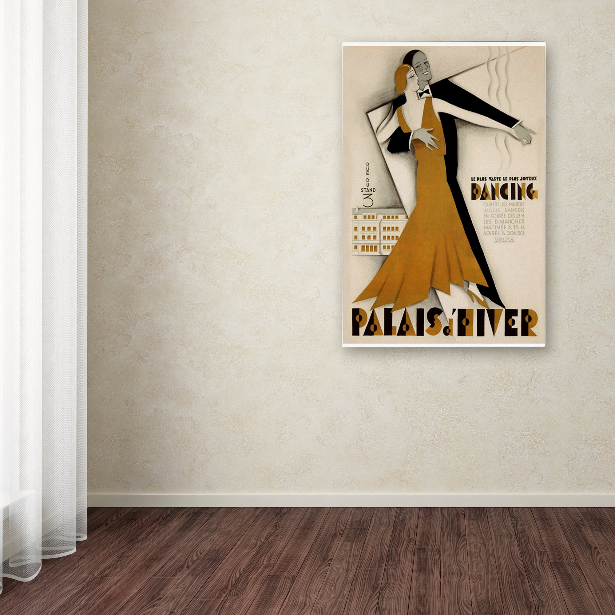 Trademark Fine Art 'Ads Local 19' Canvas Art by Vintage Lavoie