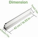 thumbnail image 4 of Bathroom Wall Light, 7W 42CM LED Mirror Light Cool White, , Acrylic Modern LED Wall Lamp Cabinet Light, 4 of 4
