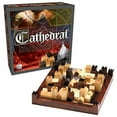 thumbnail image 3 of Family Games Cathedral Wood Strategy Tabletop Board Game Classic, 3 of 5