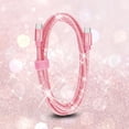 thumbnail image 5 of Liquipel Powertek USB-C to USB-C - Pink Glitter, 5 of 8