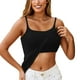 thumbnail image 1 of Camisola de mujer con almohadilla inferior y en el pecho, ropa interior sexy de gran tamaño con almohadilla en el pecho negro/XL, 1 of 8