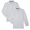 White, variant on Wonder Nation Toddler Boys School Uniform Long Sleeve Pique Polo Shirt, 2-Pack, Sizes 2T - 5T