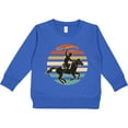 thumbnail image 2 of Inktastic Rodeo Team Roping Cowboy Toddler Sweatshirt, 2 of 4
