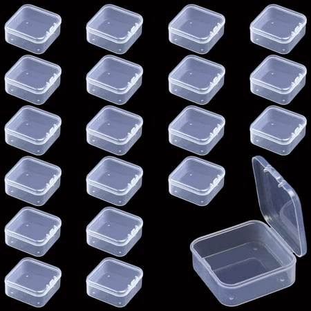 Little clear plastic sale boxes
