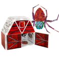 thumbnail image 4 of Set de juego Magnetic Building Toys CreateOn Eric Carle Very Hungry Caterpillar & Very Busy Spider, 4 of 6