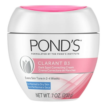 Pond's Correcting Facial Cream Clarant B3 Cream Dark Spot Corrector for Dry Skin 7 (Best Facial Products For Dark Skin)