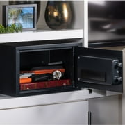 SentrySafe X055 Security Safe with Digital Keypad Lock, 0.58 Cu-Ft., Black