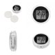 thumbnail image 4 of Mini Reloj Para Bicicleta Adhesivo Trasero Impermeable Reloj Compacto Para Motocicleta Advancent VI009058-02, 4 of 6