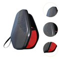thumbnail image 6 of yotijay -Pong paddle case for 2, hard shell protection bag, stylish table tennis paddle. Black, 6 of 8