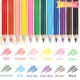 thumbnail image 4 of Lápices de colores Noveread 288 unidades para niños con sacapuntas y goma de borrar, 4 of 6