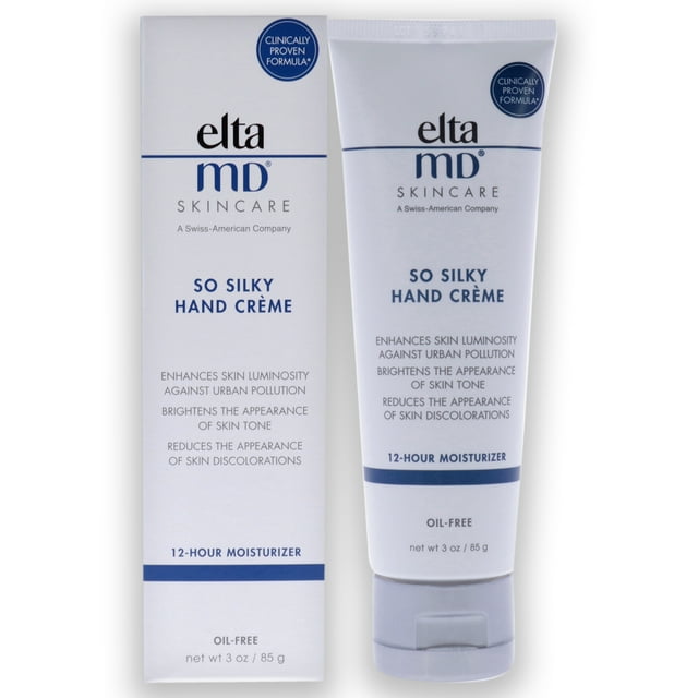 Crema para manos So Silky de EltaMD para unisex - Crema de 3 oz EltaMD EltaMD Cream 3 oz