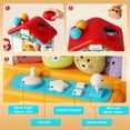 thumbnail image 3 of Gelomee 22 Pcs Claw Machine for Kids, Mini Vending Machine with Sound Light, Candy Arcade Toys for Kid, Birthday Gift for 3-8 Year Old Boys Girl, 3 of 10