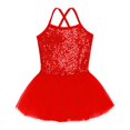 thumbnail image 5 of Niños Niñas Ballet Tutu Ropa de baile traje de baño para chicas bailarinas leotardo de gimnasia Ballet contemporáneo vestidos de baile, 5 of 5