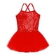 thumbnail image 4 of Niños Niñas Ballet Tutu Ropa de baile traje de baño para chicas bailarinas leotardo de gimnasia Ballet contemporáneo vestidos de baile, 4 of 4
