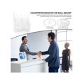 thumbnail image 4 of 2Pcs Acrylic Brochure Holder 2-Tier Brochure Display Stand With Removable Divider Clear Literature Holder Large Capacity Reusable Flyer Display Stand, 4 of 5