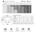 thumbnail image 3 of Clothing 2025 Women's Seamless Underwear No Show Stretch Bikini Panties Silky Invisible Hipster 6 Pack, 3 of 9