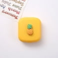 thumbnail image 2 of Cartoon Contact Lens Case Cute Travel Storage Box Container Holder, 2 of 6