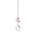 thumbnail image 2 of Crystal Prisms Wind Chimes Rainbow Chaser Maker Jardín Decoración colgante (Rosa), 2 of 3