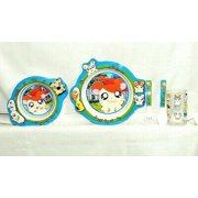 Hamtaro Dinnerware Set - Big Adventures 5pc Dinnerware Set