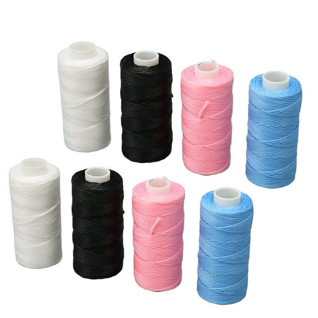 Wax Beading Cord,8 Rolls Waxed Cord Wax Coated String Jewelry Making Rope True Excellence