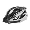 thumbnail image 6 of Adult Mens Bike Helmet Scooter Helmets for Men Women Casco Para Bicicleta -Black+White, 6 of 7