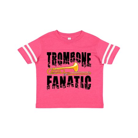 

Inktastic Trombone Fanatic Gift Toddler Boy or Toddler Girl T-Shirt