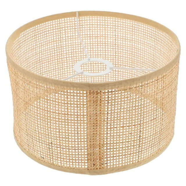 GROWTH TANK Light Shade Cover Table Lamp Shade Modern Home Decor Checkered 25x15cm