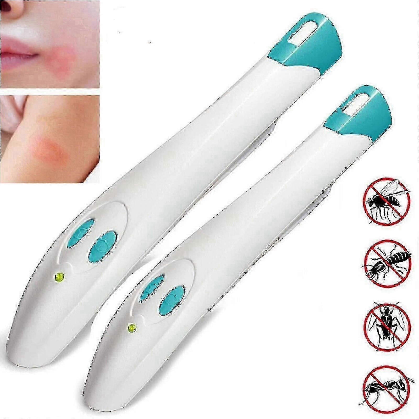 Bite Away - Stitch Healer - Electronic Heat Pen Relieves Itching ...