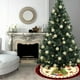 thumbnail image 2 of Falda de Árbol de Navidad Falda de Árbol de Navidad Falda de Árbol de Copo de Nieve Creativo Decoración de la Escena Del Delantal Del Árbol de Navidad Decoraciones Del Árbol de Navidad, 2 of 6