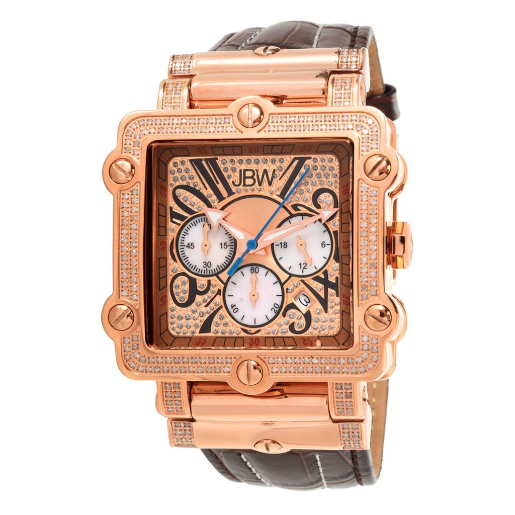 Reloj JBW Mens 42mm Phantom Cronógrafo con Correa Nicaragua Ubuy