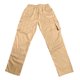 thumbnail image 5 of Pantalones largos de moda para hombre, casuales, de color sólido, con bolsillos cargo y cintura elástica, de poliéster., 5 of 8