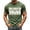 Army Green, variant on cocolona Mens Graphic Funny Tees Crew Neck Short Sleeve Print T-shirts Fashion Casual Pullover Tops