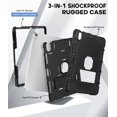 thumbnail image 4 of Funda AZZSY para iPad Air de 11 pulgadas (M3/M2) 2025/2024, Air de 5.ª y 4.ª generación, 4 of 6