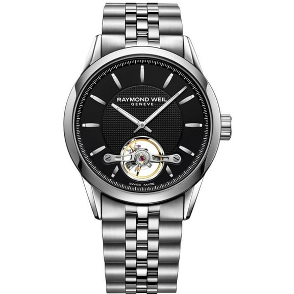 Raymond Weil Freelancer Automatic Black Dial Mens Watch 2780-ST-20001