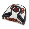 thumbnail image 2 of Odyssey Golf En Fuego XL Leather Mallet Putter Headcover - New 2022, 2 of 2